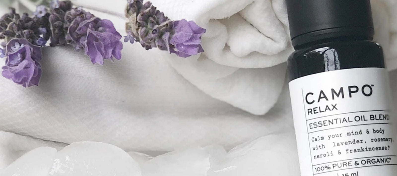 Lavender Spa Chilled Towels
