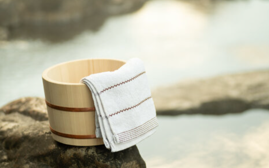 Foot Bath Bowl with towel Campo