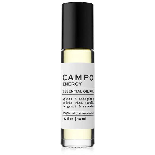 Essential Oil Roll-On - ENERGY Blend | 100% Natural Carrier Oils