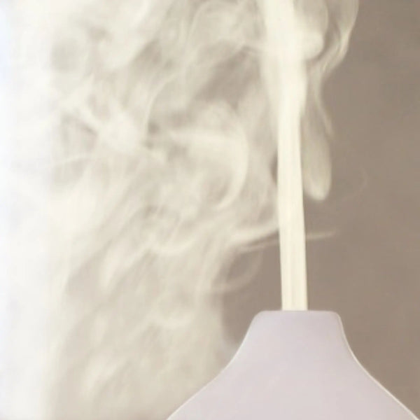 ボディ・フェイスケア est Biomimetic Veil Diffuser EH-ZKF01 Ultrasonic Essential Oil Diffuser - WHITE Ceramic | Streams Pure