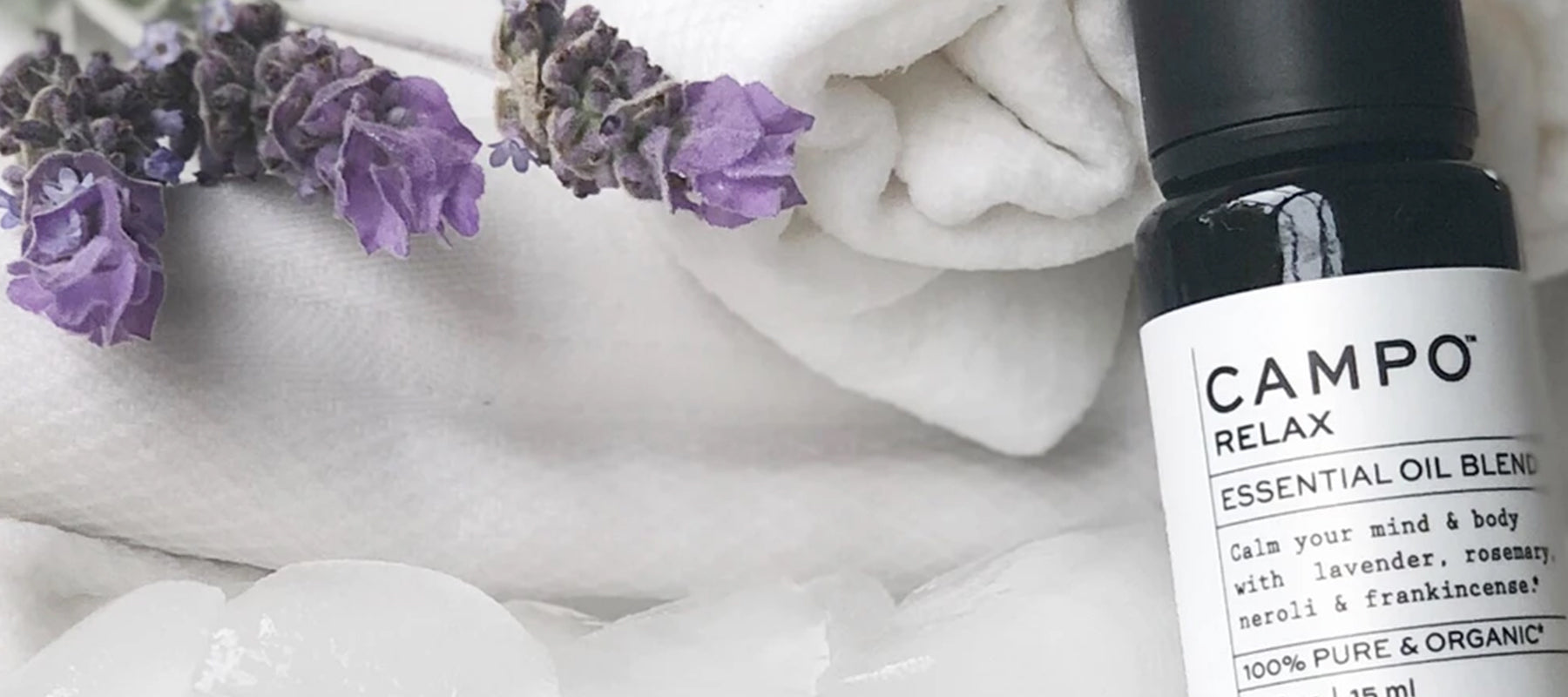Lavender Spa Chilled Towels
