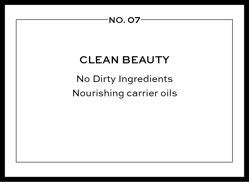 Campo Beauty our nine pillars of aromatherapy of clean beauty.