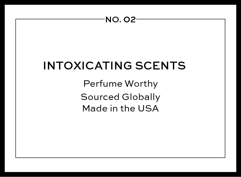 Campo Beauty our nine pillars of aromatherapy of intoxicating scents.