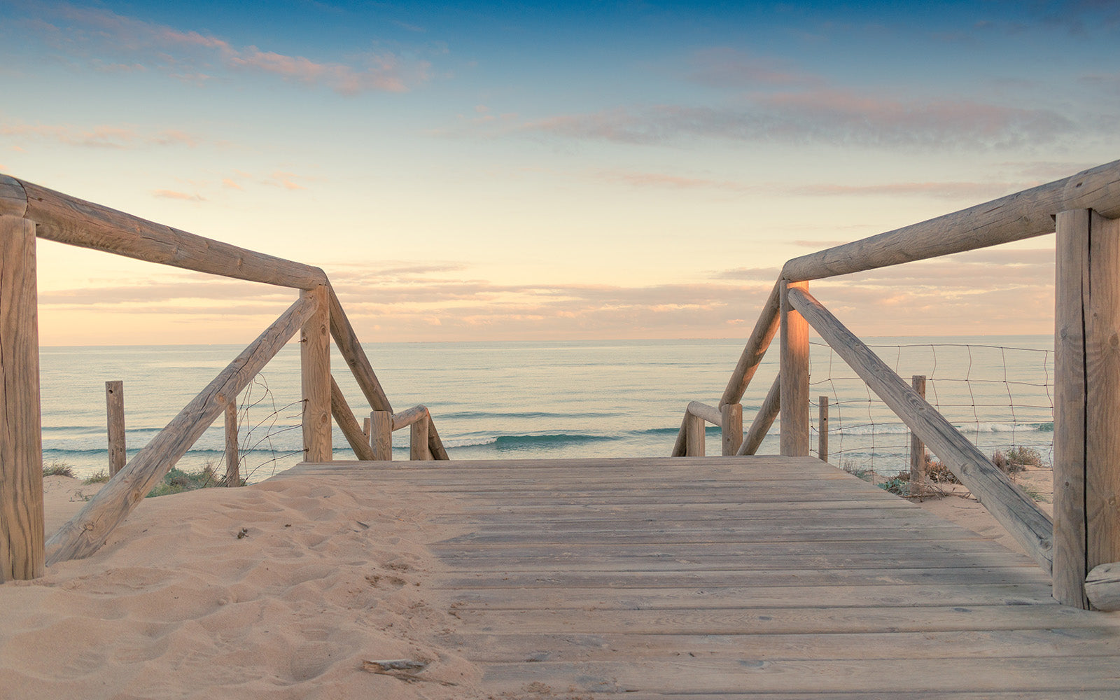 Walkway to Beach Long Weekend