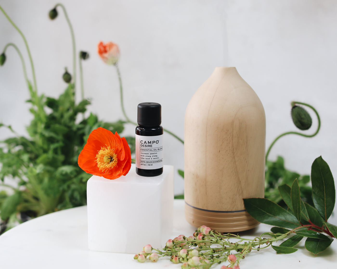 CAMPO Beauty | Modern Aromatherapy | Luxury Essential Oils & Diffusers