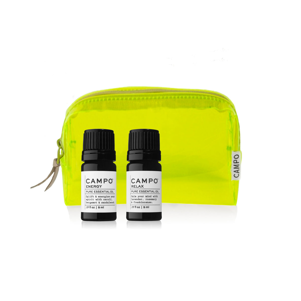 ENERGY + RELAX Pure Essential Oil Kit