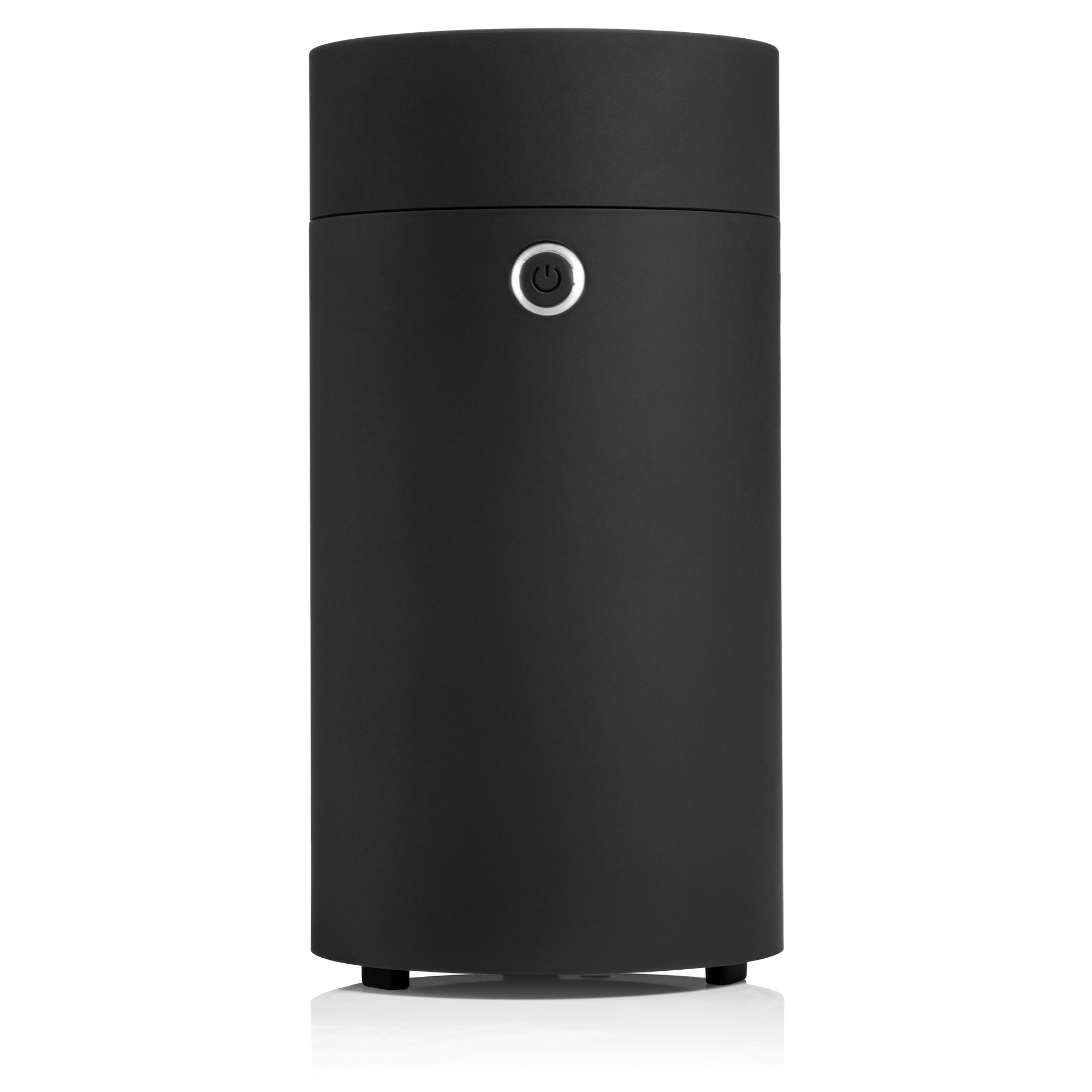 Campo Beauty Travel Ultrasonic Essential Oil Diffuser - MATTE BLACK Breathe beauty with the intention transform the mood & purify the air of any space on the go with this jet-set USB-powered diffuser that streams 100% natural essential oil mist. This sleek, matte black diffuser is car and hotel USB-port ready. What makes this USB-powered, take-anywhere diffuser so versatile is that it looks as sleek on your shelf at home as it does in a car cupholder. 