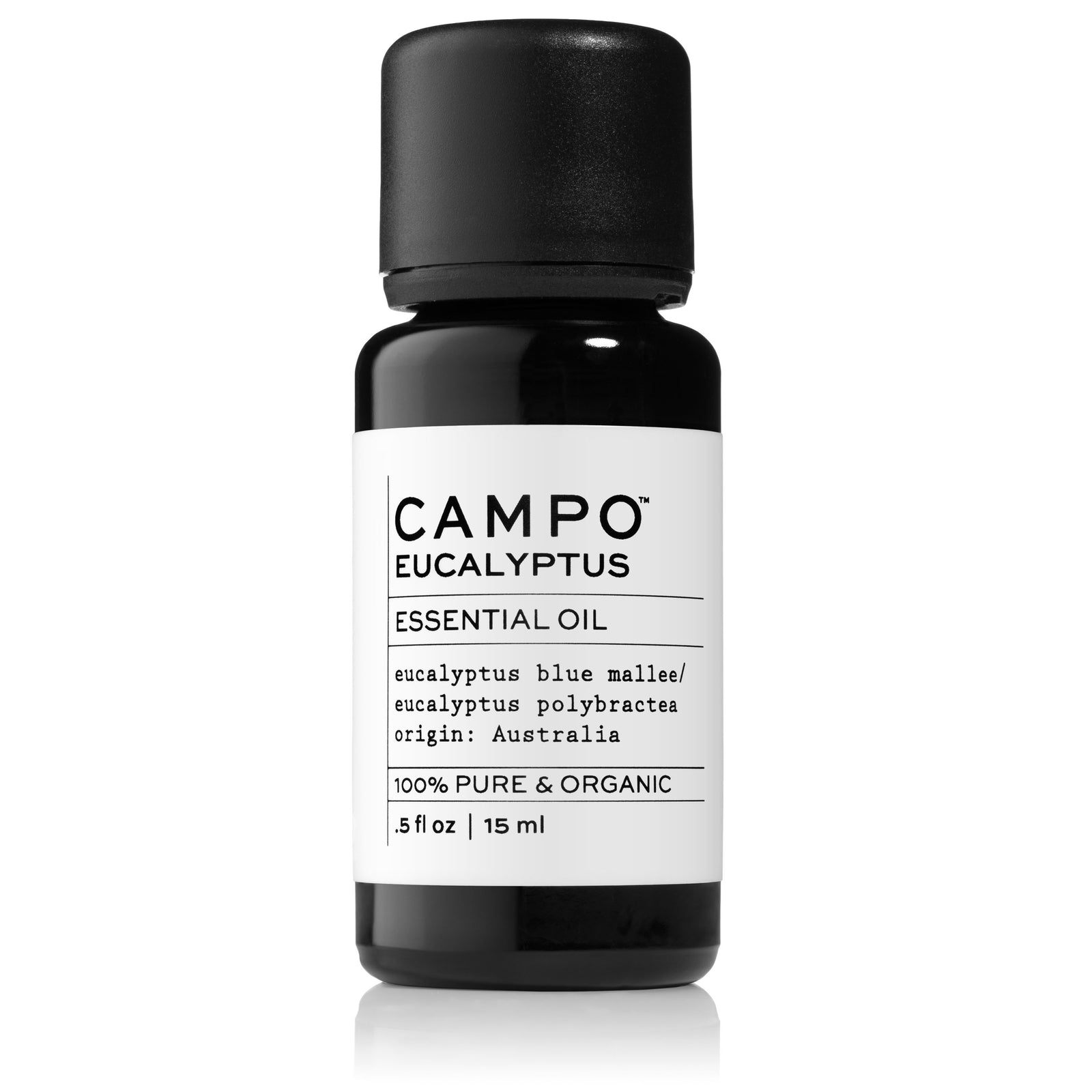 Campo Beauty EUCALYPTUS BLUE MALLEE 15 ml Essential Oil. Eucalyptus Blue Mallee/Eucalyptus Polybractea
