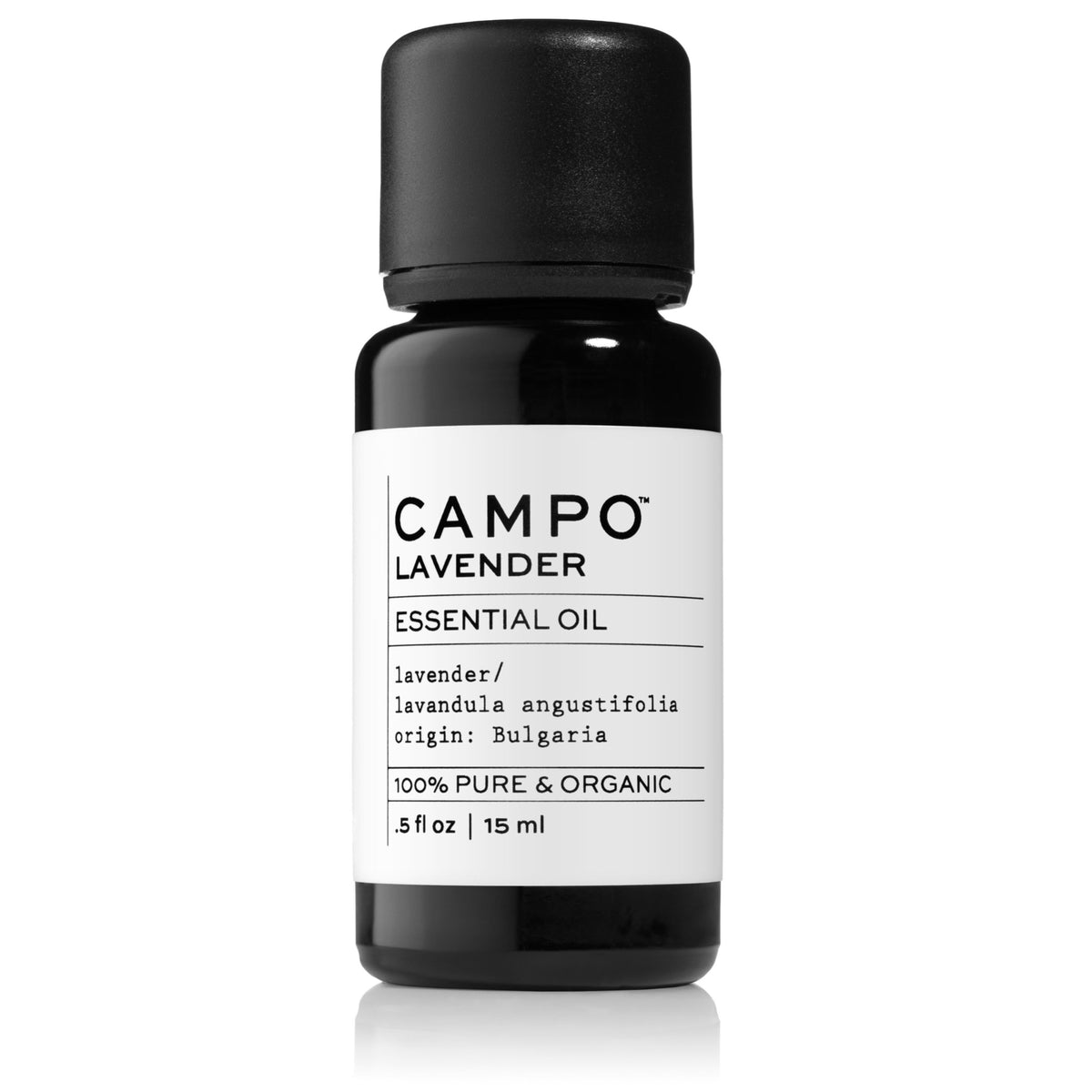 Campo Beauty LAVENDER Blend 15 ml Essential Oil. Lavender/Lavandula Angustifolia 100% pure essential oil.