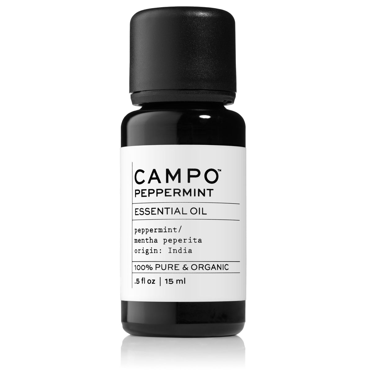 Campo Beauty PEPPERMINT Blend 15 ml Essential Oil with Peppermint/Mentha Piperita