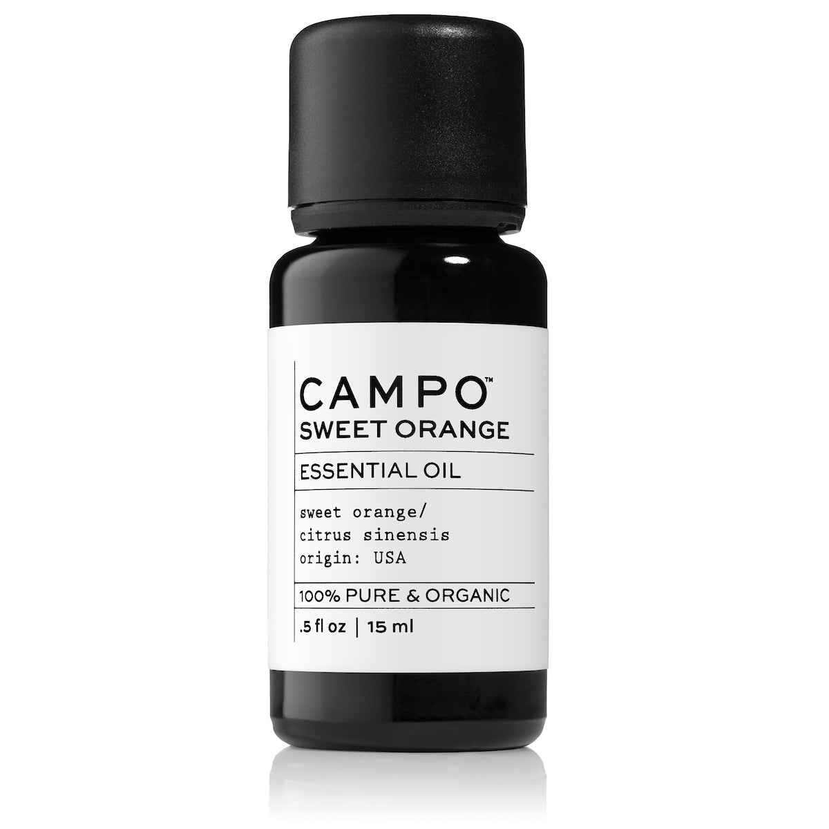 Campo Beauty SWEET ORANGE Blend 15 ml Essential Oil with Sweet Orange and Citrus Sinensis